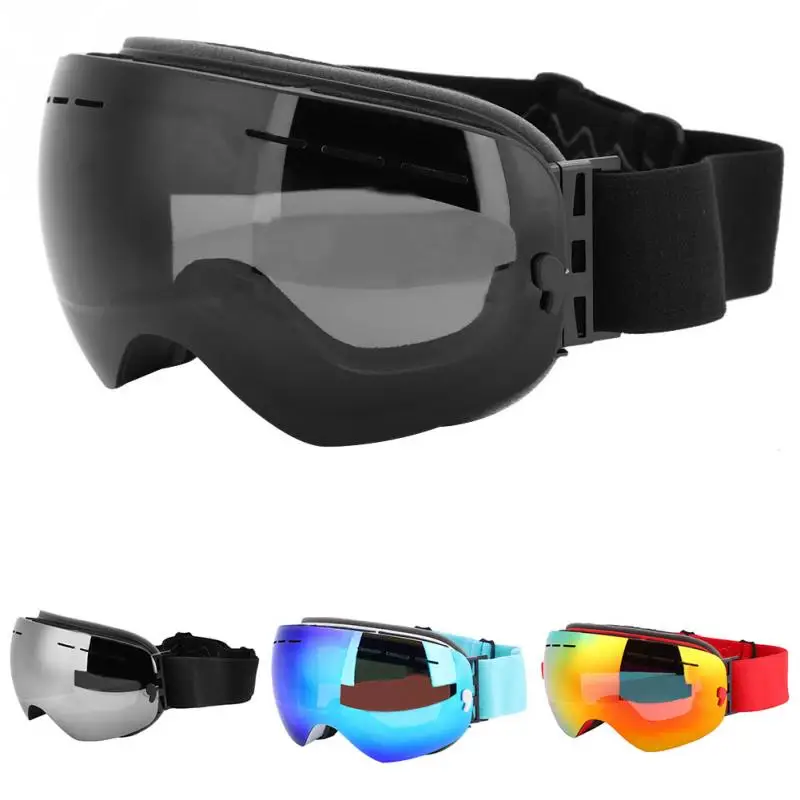 Ski Goggles Double Layer PC Lens Winter Snow Sports Snowboard Skating