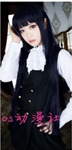 Envío Libre Inu X Boku SS Roromiya Karuta cosplay Shirakiin Riricho Anime Vestido de Delantal