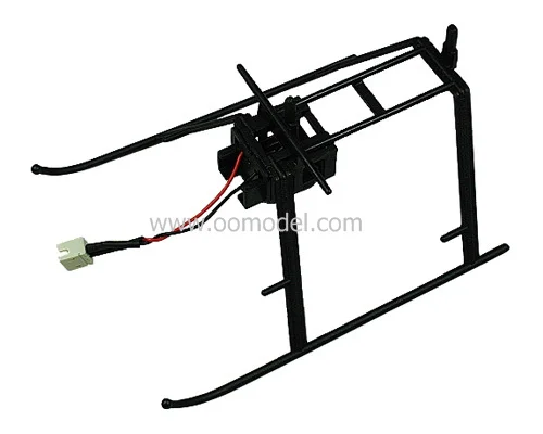 Nine Eagles BRAVO SX 320A запчасти NE402320012A посадочная площадка черная NE запасные части