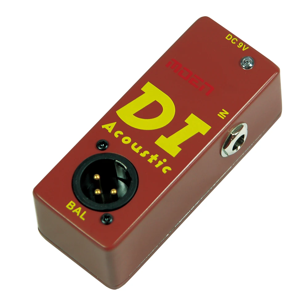 

Moen Acoustic DI box Speaker Guitar Effects NDI-A2