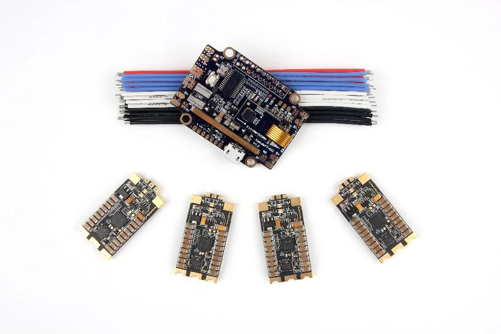 Holybro Tekko32 35A BLHeli_32 ESC Dshot1200 2-6 S Встроенный ток Сенсор+ Kakute F7 AIO система управления полётом для небольшой гоночный Дрон с видом от первого лица