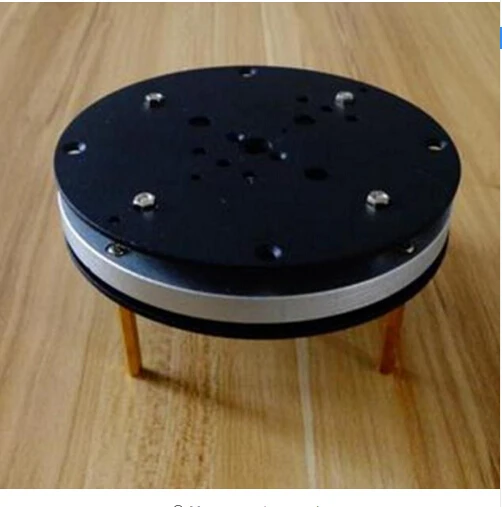Vente Métal Circulaire Base Rotative Caméra Photographie Platine pour Standard Servo F17314