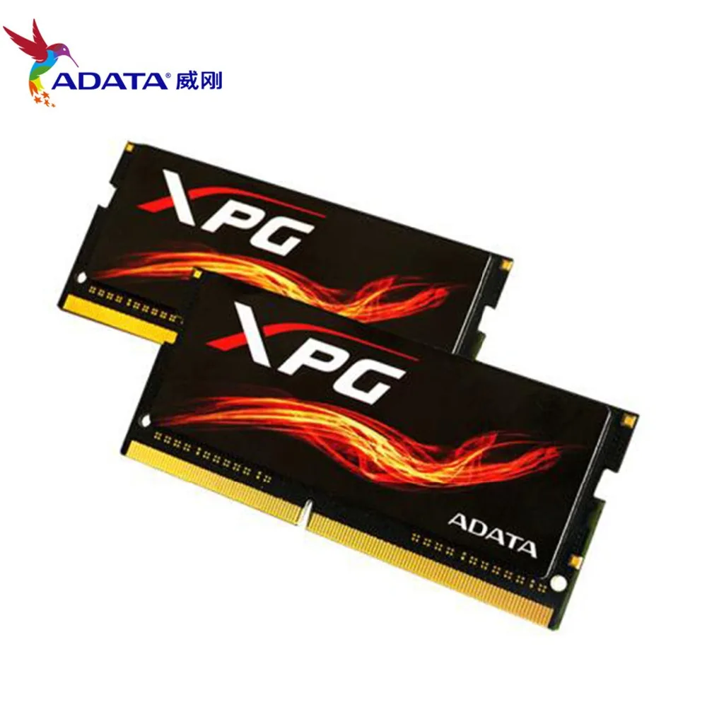 AData 4G XPG DDR4 4 Гб 2400 МГц PC4-PC4-19200 DDR4 12 V ОЗУ для ноутбука SO-DIMM 2400 19200 4G 260PIN памяти