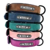 Dog Collars Personalized Custom Leather Dog Collar Name ID Tags