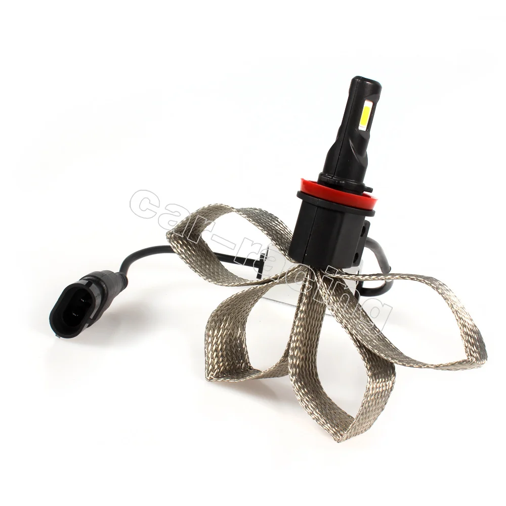 

LED Headlight Conversion Kit White Light Bulb Lamp H3 6000K 60W