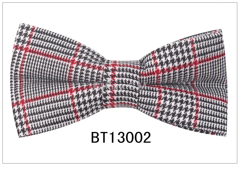 BT13002 Для мужчин S бабочкой Новое Бизнес Костюмы галстук-бабочка для Свадебная вечеринка Классический сплошной Для мужчин с бантом Галстуки Брендовые мужские Интимные аксессуары - Цвет: BT13002
