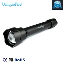 UniqueFire Лидер продаж фонарик 1501-XML2 With1200LM масштабируемый Фокусировочный фонарь на 2*18650 батареи Водонепроницаемый лампе для наружного использования