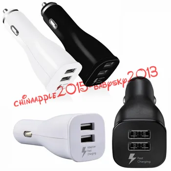 

Quick Charging Fast Adaptive Rapid Car charger 5V 2A 9V 1.67A power adapter for samsung galaxy s6 s7 s8 plus note 4 5 mp3 pc gps