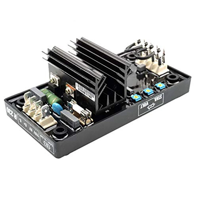 R230 Avr 90 140 в переменного напряжения автоматический регулятор Бесщеточный