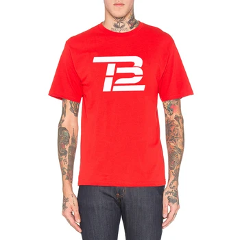 

Loo Show Mens Tom Brady TB12 T-Shirt Tee
