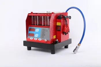 

Auto Ultrasonic cleaning Machine Car Washing Tool 220V/110V 4 cylinder Fuel Injector tester & ultra Cleaner MST-30