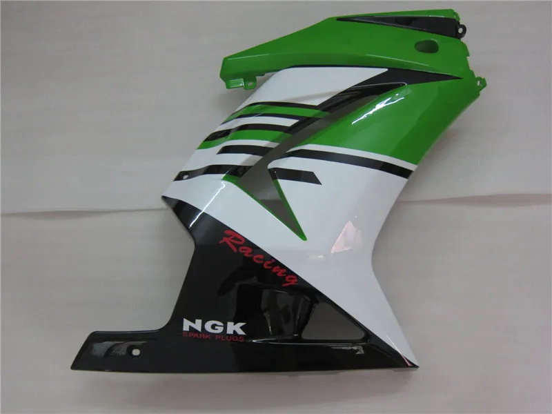 Пользовательские Окрашенные инъекции обтекатели комплект для Kawasaki 2008- Ninja 250R Обтекатели комплекты 08-14 EX 250 МОТОЦИКЛ кузов 02