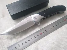 good quality VOLTRON V05 tactical folding knife 9cr18mov balde G10 handle Ball bearing outdoor camping hunting knife EDC Tools