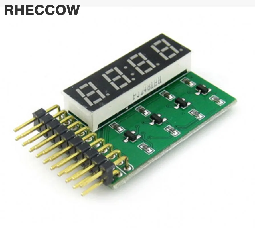 RHECCOW 5pcs 8 segment digital led board module