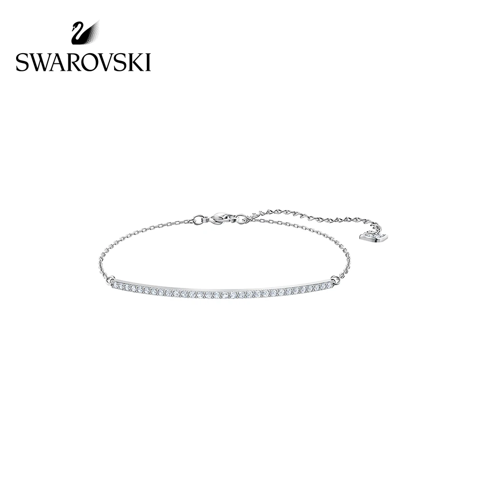 

Original Genuine Swarovski ONLY Delicate lines bracelet jewelry gift to his girlfriend 5460440