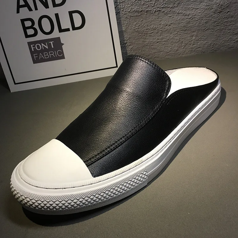 Mens Summer Causal Outside Slip On Shoes Round Toe Genuine Leather Moccasin Gommino Brand Designer Loafers Flats Driving Shoes