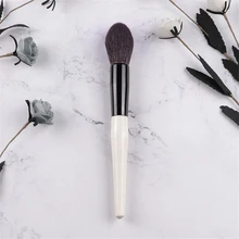 Professional BB Powder Brush Wood Handle Soft Goat Hair Big Flame Shape Precision Makeup Powder Brushes Cosmetic Tool Professional BB Powder Brush Wood Handle Soft Goat Hair Big Flame Shape Precision Makeup Powder Brushes Cosmetic Tool