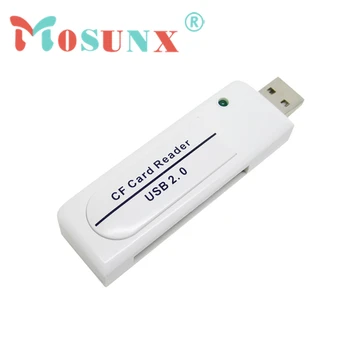 

Ecosin2 Mosunx Quality High Speed USB2.0 CF Card reader Compact Flash card reader 17Mar08