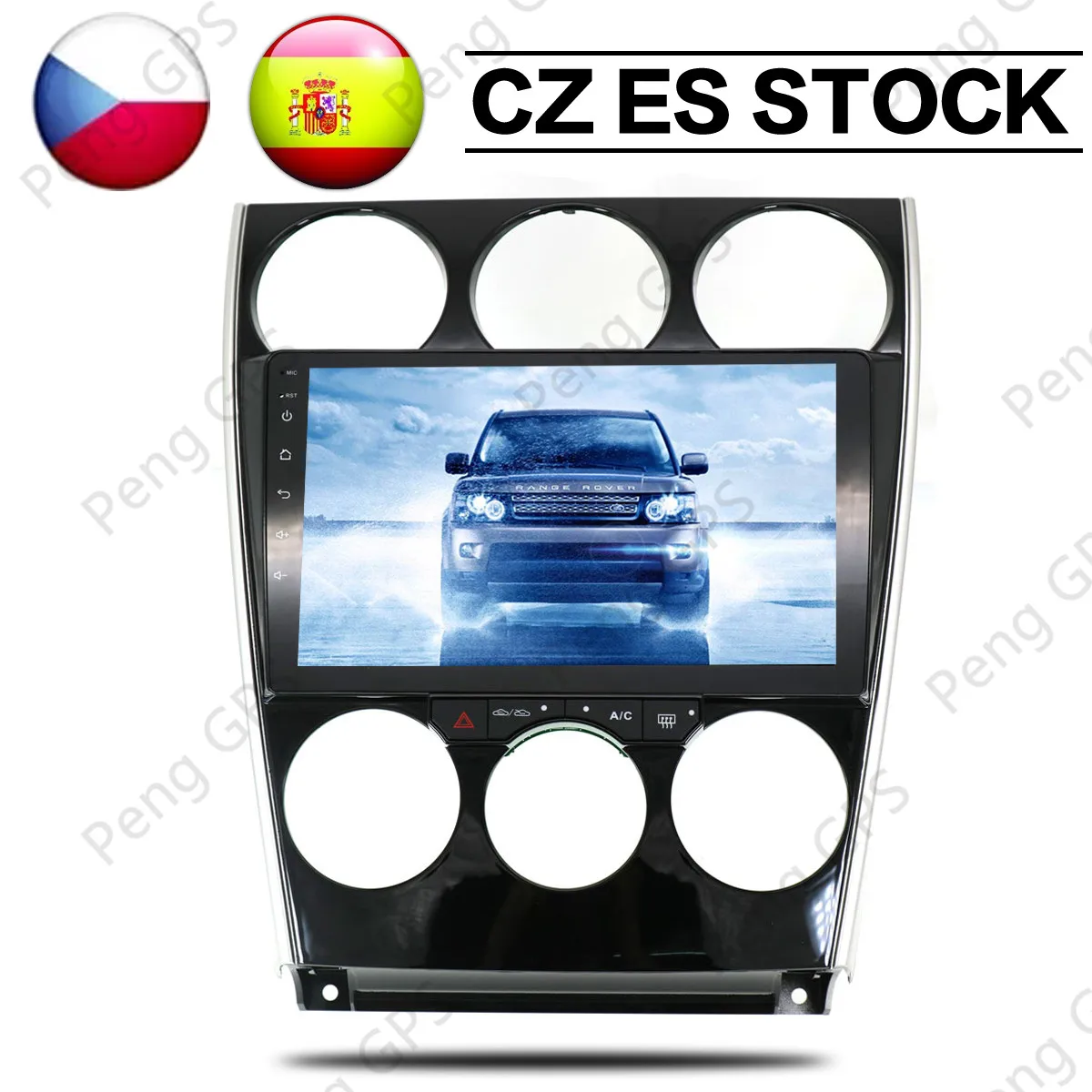 

9 inch Car GPS Navigation Android 7.0 System Auto Radio Multimedia Player Auto Stereo For Mazda 6 2002 03 04 -2008 No DVD Player