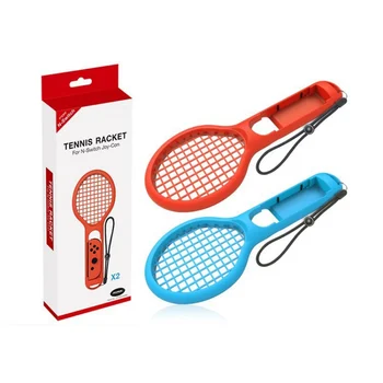 

2Pcs Controller Grips Tennis Racket Handle For Nintend Switch Joy-Con NS N-Switch Console Holder