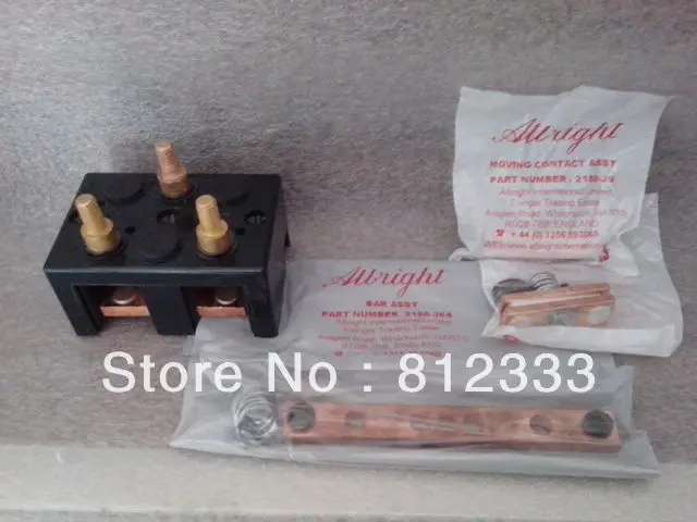 

Original Albright DC182 Contact Contactor Kit Replacement Kit 2180-518 Linde 0009414006 For Albright DC182B-537T DC182B-581T