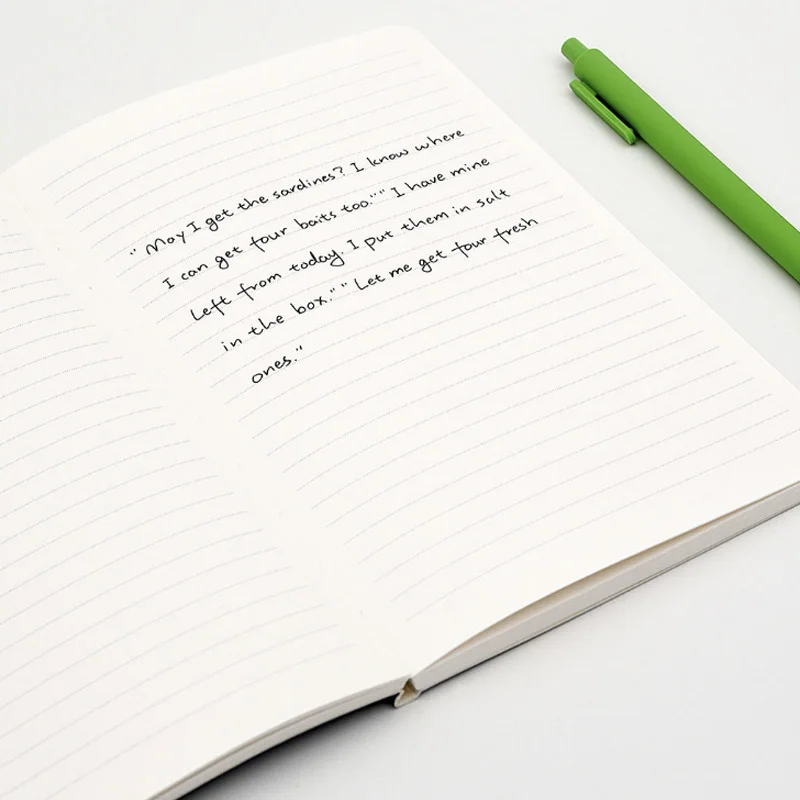 2 шт./лот Xiaomi Mijia PU Обложка Kaco зеленый благородный бумажный блокнот слот книга для офиса путешествия подарок роскошный письменный бумажный Дневник Книга