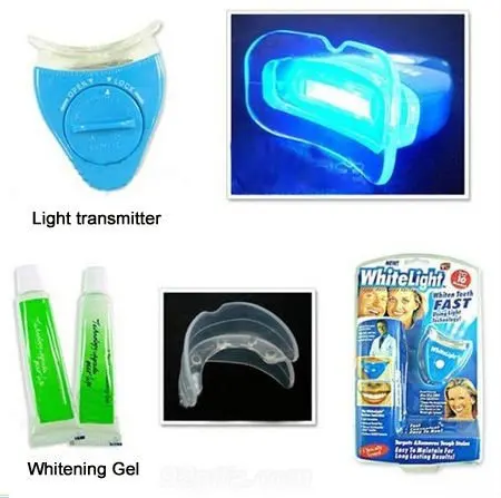 10 шт. набор для отбеливания зубов и гигиены полости рта|whitening system|teeth whitening kitwhitening