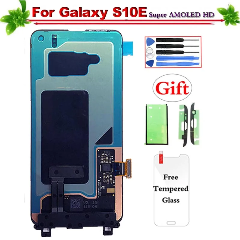 

for SAMSUNG Galaxy S10E LCD Display Touch Screen Digitizer Assembly Replacement for Samsung Galaxy S10E G970 SM-G970 Lcd Display