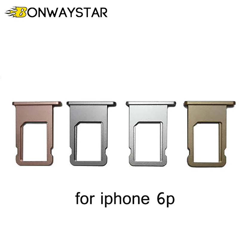 SIM Card Micro Nano Holder Tray Slot for iphone 6p A1522 A1524 A1593 Replacement Part Container Adapter Socket | Мобильные телефоны