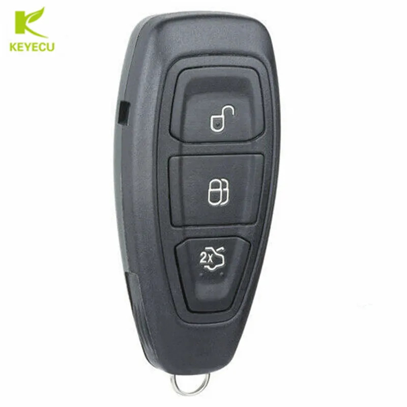 KEYECU Replacement Intelligent Remote Key 434MHz ID49 for Ford Focus C-Max Focus Grand C-Max Mondeo Kuga FCC ID: KR5876268