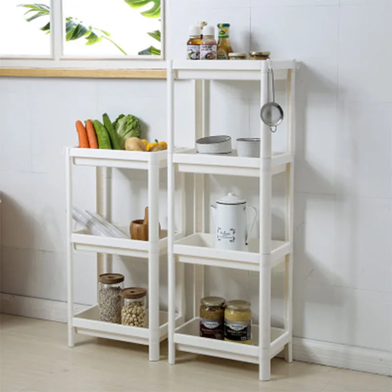 

Creative Multi-layer Plastic Thickening Storage Rack Multi-Function Home Kitchen Bathroom Sundries Storage Holder Racks