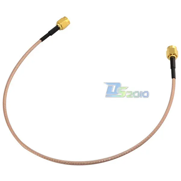 

High Quality30cm 12inch SMA Male to Male Plug RF Coax Jumper Pigtail Extension Cable RG316