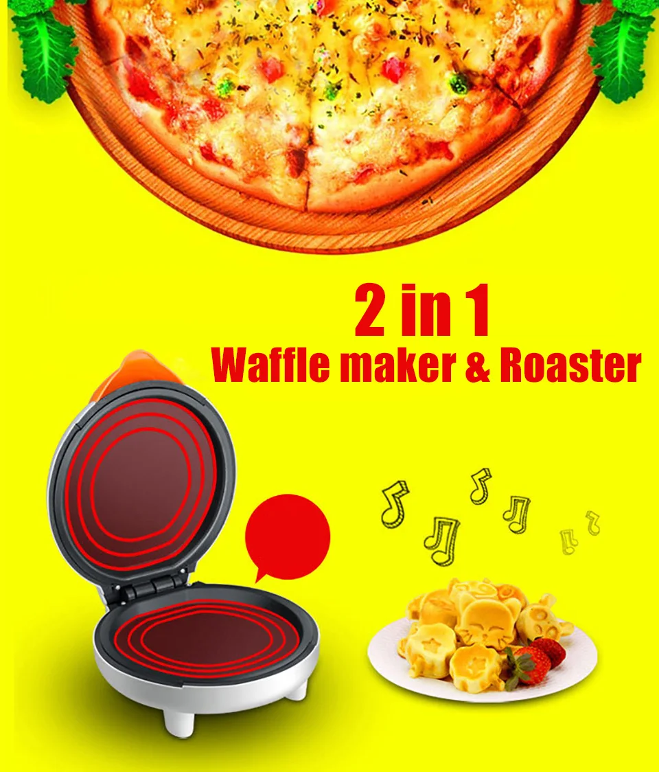 Fırında Waffle Fırında Waffle