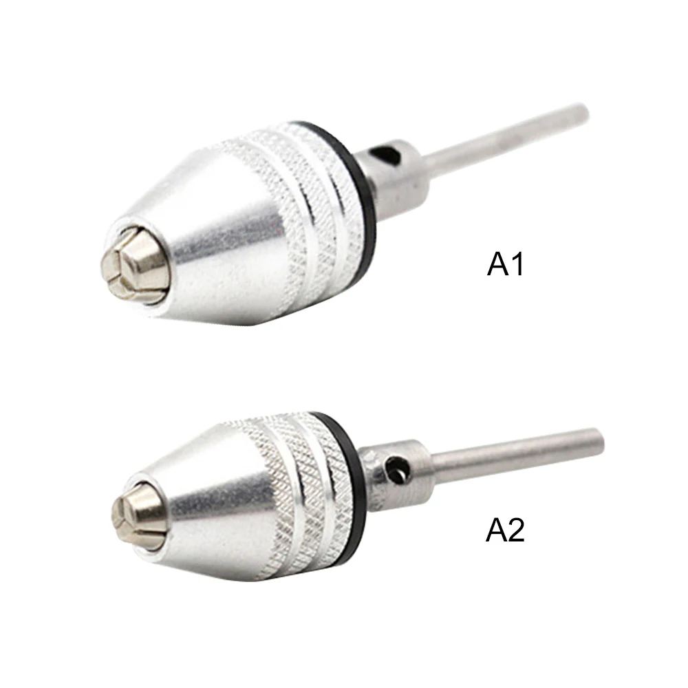 Electric Mini 0.3-3.4mm Grinder Drill Chuck Hex Universal Drill Bit Converter Screwdriver Driver Adapter