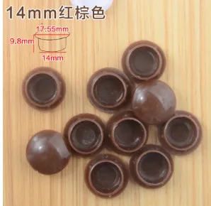 

02 Hole plug protective cover cap plastic cap 14MM