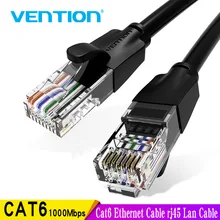 Vention Cat6 Ethernet Cable rj45 Lan Cable CAT 6 Network Patch Cable for Laptop Router PC 0.5m 1.5m 2m 3m 5m RJ45 Ethernet Cable 2m 3m cat5e cat6 cross ruling crossover cable network cable pure copper wire pc pc hub hub switch switch router router