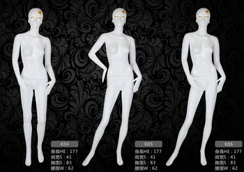 

High Quality Full Body Model Fiberglass Female Mannequin Made In Factory Direct Sell