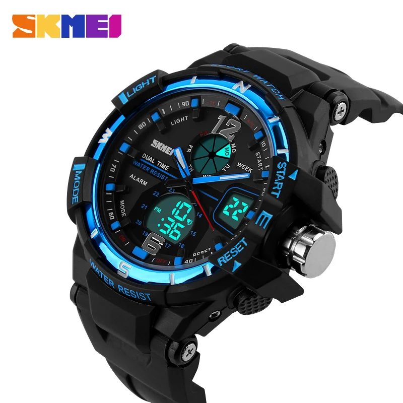 Prix pour SKMEI Montre De Mode Hommes G Style Étanche LED Sport Militaire Montres de Choc Hommes Analogique Quartz Numérique Montre relogio masculino Prix pour SKMEI Montre De Mode Hommes G Style Étanche LED Sport Militaire Montres de Choc Hommes Analogique Quartz Numérique Montre relogio masculino
