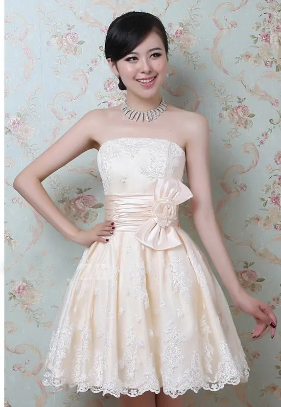 Cocktail Dress with Bow