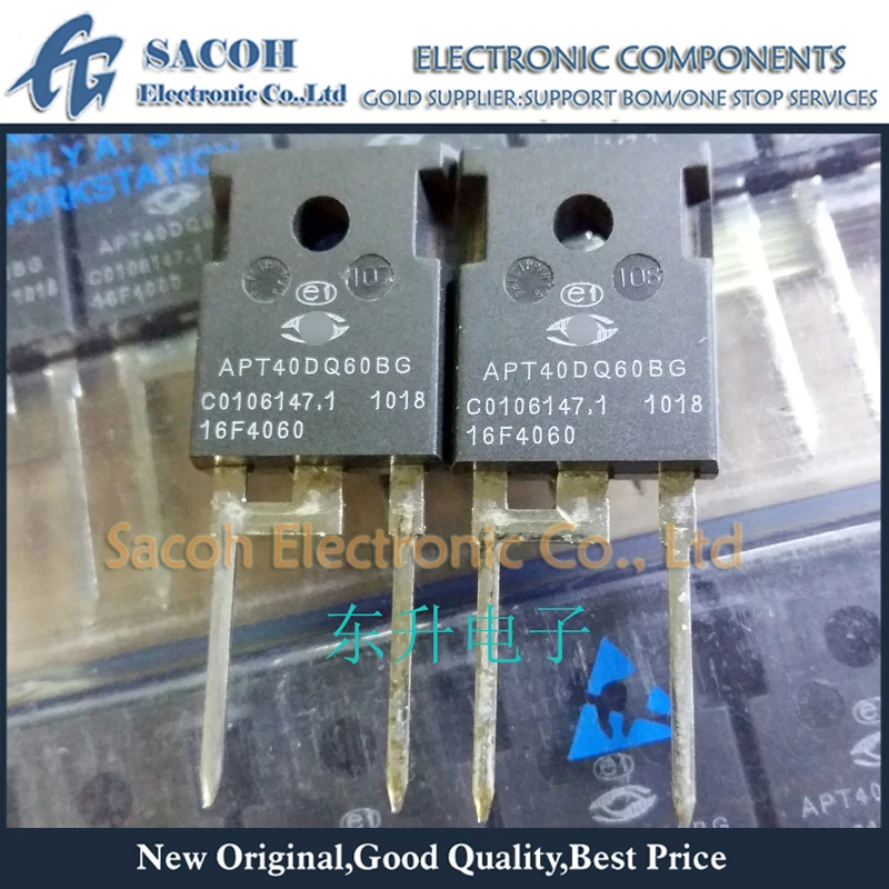 Ricambio Generico Diodo To247 Diodo Di Recupero Morbido Ultraveloce 60APU04 TO-247 - Per Applicazioni Di Potenza, Ricambio Elettronico 70 Dr Am6 - Foto 7