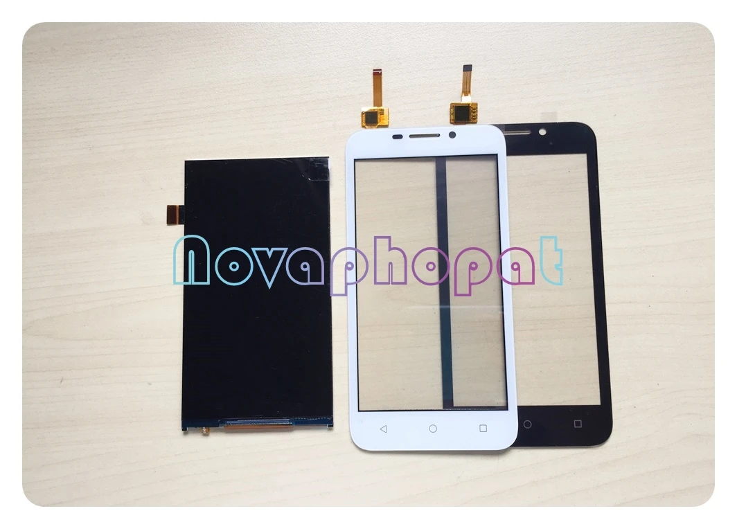 Novaphopat для Huawei Ascend Y5 Y5C Y541 U02 ЖК экран сенсорный дигитайзер сенсорная панель замена
