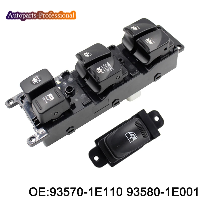 Главный переключатель управления питанием для Hyundai Accent 2007-2008 93570-1E110 93580-1E000 93570-1E111