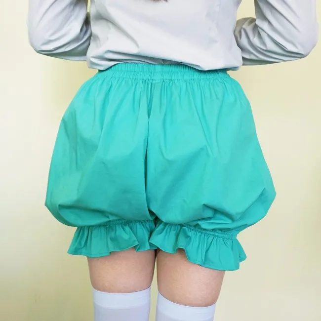 Новая Мода Лолита Косплэй Шорты для женщин шаровары pantalooms для Для женщин тонкий милый Шорты для женщин Любой Размер