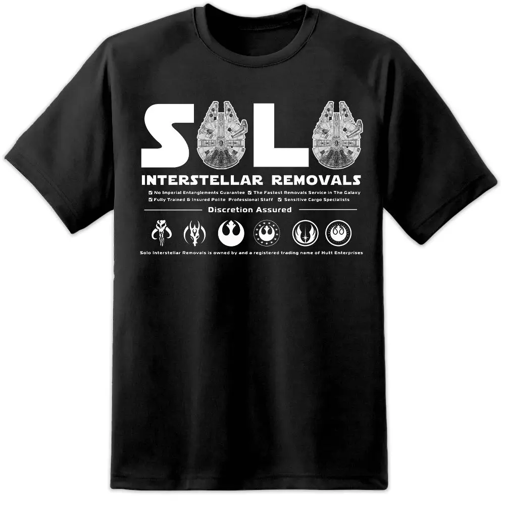 Jzecco Мужская Хан Соло забавная футболка (S-3XL) винтаж Ретро Rogue One VIII 8 o Средства
