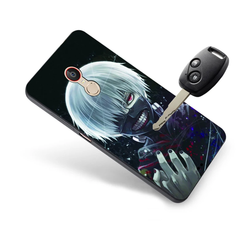 zte nubia z11 max Case Original Cover for zte nubia z11 max Case Cover Skin Wolf Fish Skull z11 max Fundas 100% 8