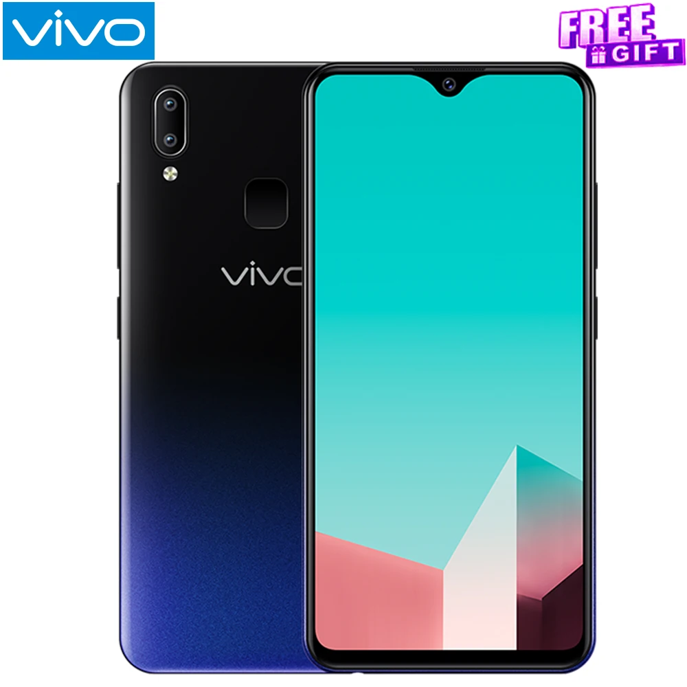 Vivo U1 мобильный телефон 6," 3G ram 32G rom Восьмиядерный Android 8,1 3 камеры 8.0MP+ 13.0MP 4030mAh Play Store