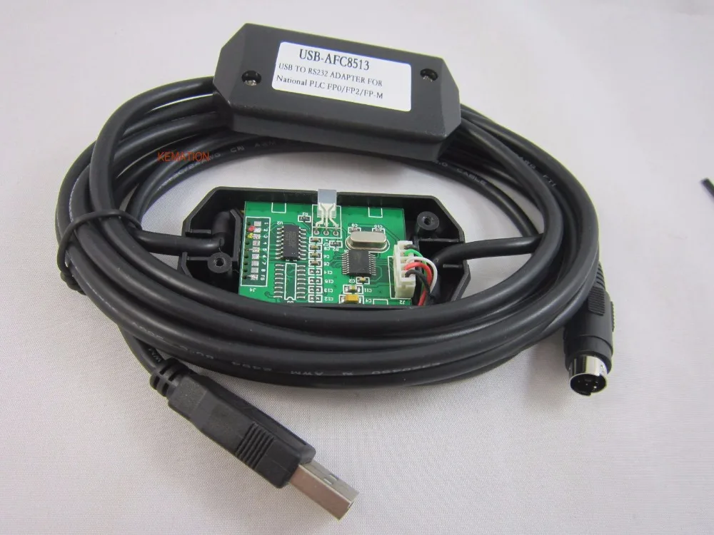 USB Интерфейс адаптер USB-AFC8513 USBAFC8513 для FP0/FP2/FP-M серии PLC USB/AFC8513 программа Коммуникационный кабель USB AFC8513