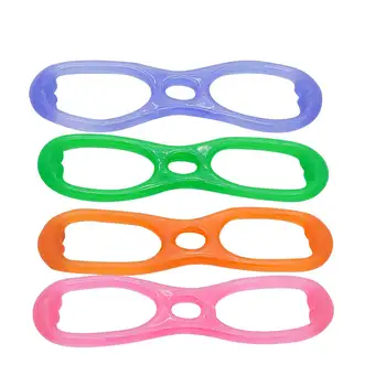 

FDBRO Silicone Yoga Slimming Drawstring Chest Expander Silicone Resistance Bands Fitness Elastic Stretch Body Construction 1Pcs