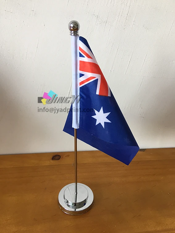 

Cheap Mini Table Flag Custom Printed National Desk Flag,Christmas Table Flags,Stand Flags (MOQ: 1pcs)