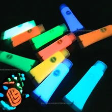 5D Временная флуоресцентная краска для волос, крем для укладки, цветная краска для лица, воск, мягкие вечерние краски для салона, Рождественские Краски